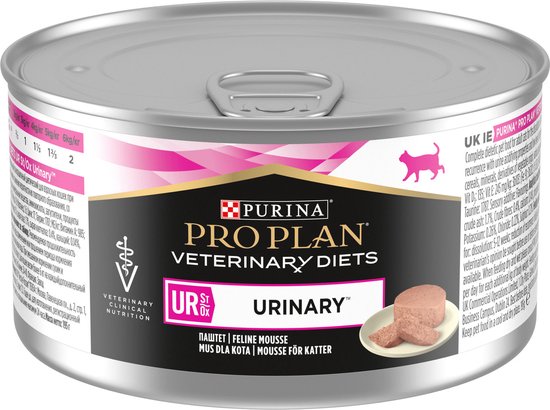 Pro Plan Veterinary Diets Feline Ur Urinary Mousse - Kattenvoer - Kalkoen 195 g