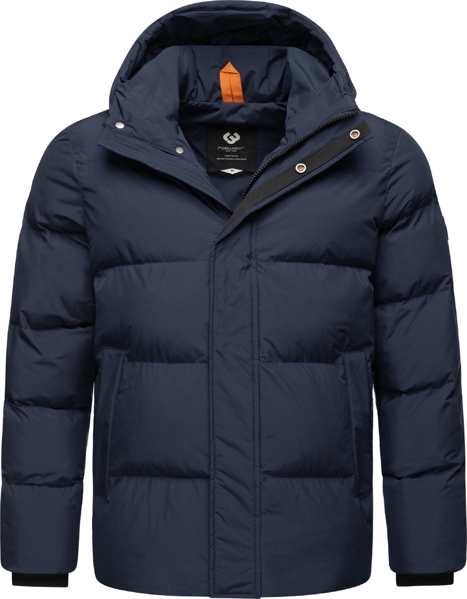 Ragwear heren Gewatteerd jack Walby
