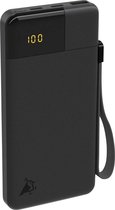 Bol.com Aqiila Powerbank 10000mAh 20W LCD Scherm 2x USB-C 1x USB-A Pass Through Charging Lichtgewicht plasticvrije verpakking Po... aanbieding