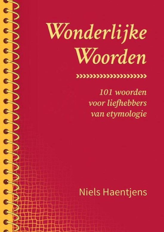 Wonderlijke Woorden - cover