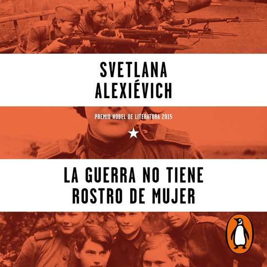La guerra no tiene rostro de mujer - cover