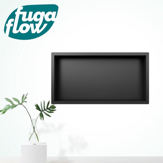 FugaFlow Eccelente Access Niche encastrable - 30x60x10cm - Noir mat - Black Friday -