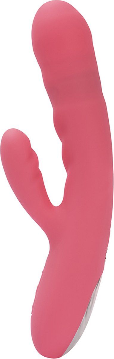 Goedkoopste Svakom - Avery - Stotende Rabbit Vibrator - Strawberry Pink