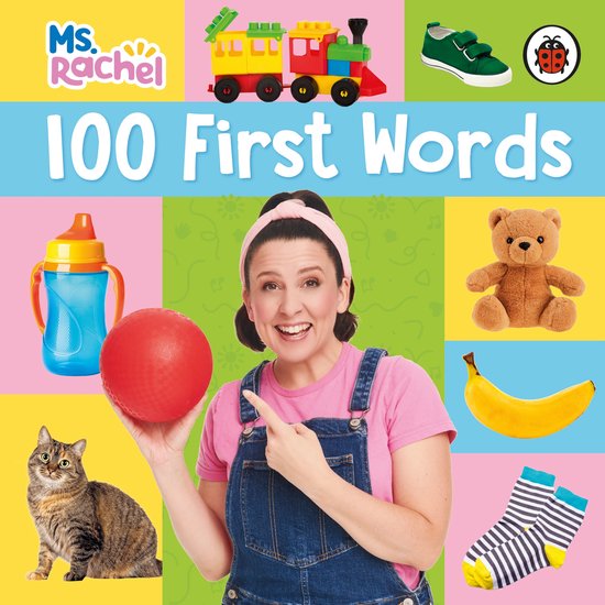Ms Rachel- Ms Rachel: 100 First Words
