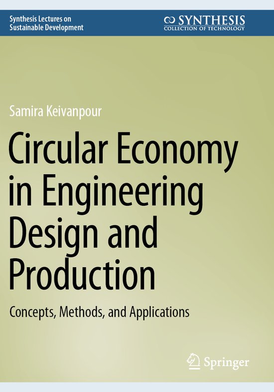 Synthesis Lectures on Sustainable Development- Circular Econ ... - cover