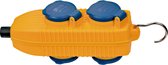 Stopcontactdozenblok 230V/16A IP54 4-voudig