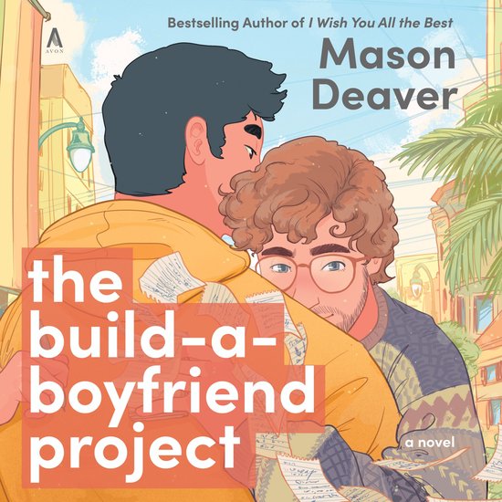 The Build-a-Boyfriend Project - cover