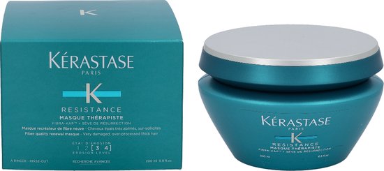 Kérastase Résistance Masque Thérapiste - Haarmasker voor zeer beschadigd haar - 200ml