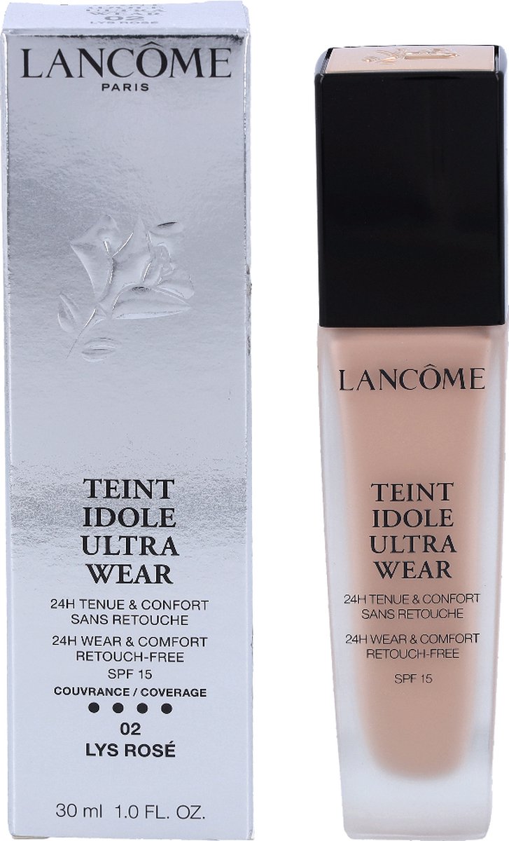 Lys Rose Miracle LancÃ´me 30 Ml Base Lancôme Teint Miracle 045