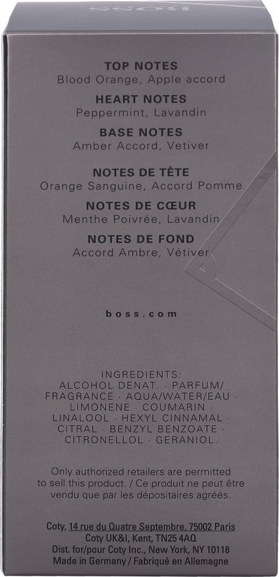 Boss Bottled United 200 ml Eau de Toilette - Herenparfum