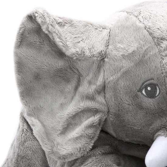 Grote pluche olifant 120 cm - Speelgoed