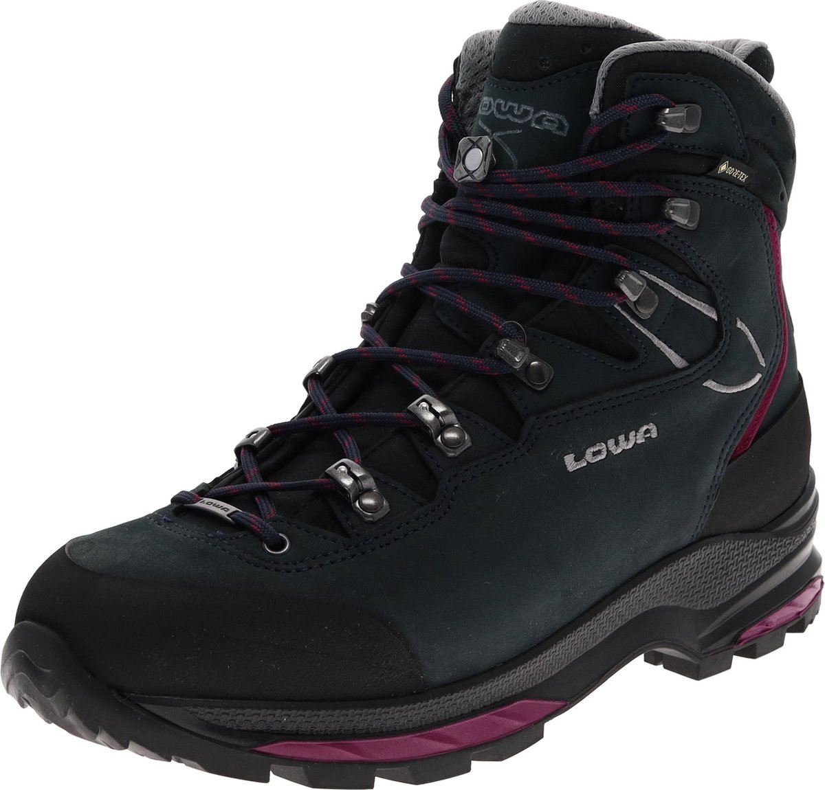 MAURIA EVO GTX Ws Dames Berry Trekkingschoenen Paars
