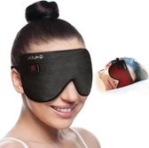Verwarmd oogmasker - draadloos oogkompres - droge ogen en blefaritisbehandeling - oplaadbaar en wasbaar - Chalizion MGD Stye