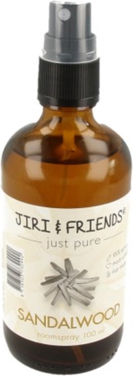 Goedkoopste Jiri & Friends Aromatherapy Spray sandelwood 100 ml