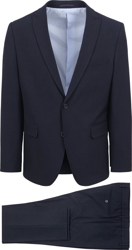 Convient - Sneaker Suit Navy - Homme - Taille 46 - Coupe moderne