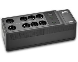 APC Back-UPS BE500G2-FR - UPS - 8x penaarde(België) - 500VA - 1 USB oplader - 1 USB datapoort