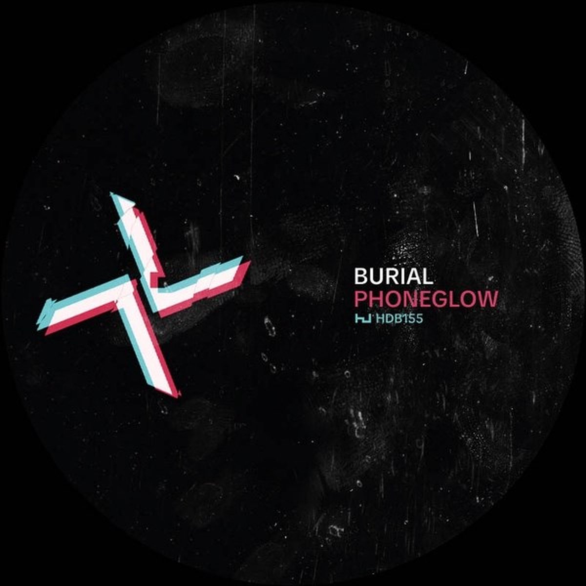 Burial & Kode9 - Phoneglow / Eyes Go Blank (12" Single)