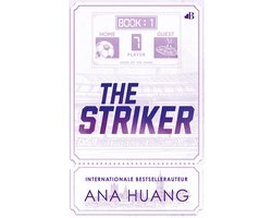 Omslag van Gods of the game 1 - The striker