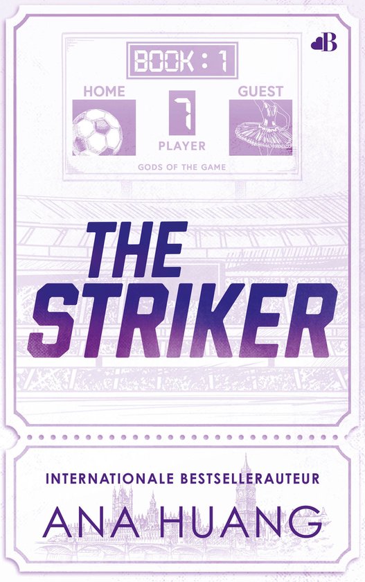 Gods of the game 1 - The striker - cover
