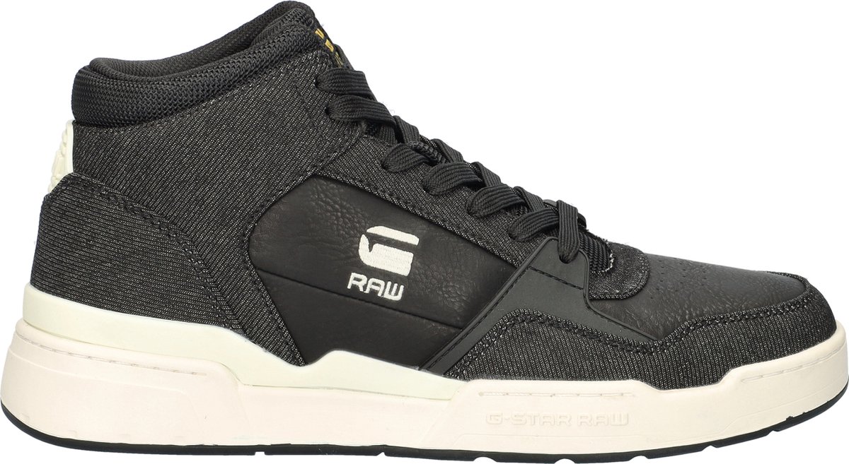 G-Star Raw Attacc heren hoge sneaker Zwart