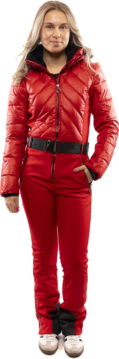 LUHTA HALKORPI Dames Skipak Rood