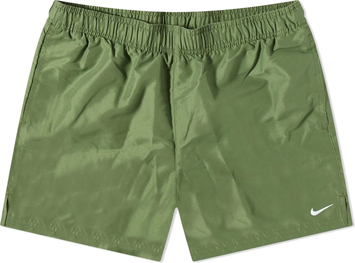 Nike 5” Volley Zwemshort Heren XS Donkergroen