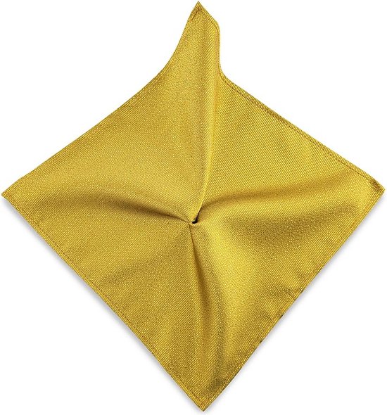 We Love Ties - Pochettes de costume - Pochette de costume or - or