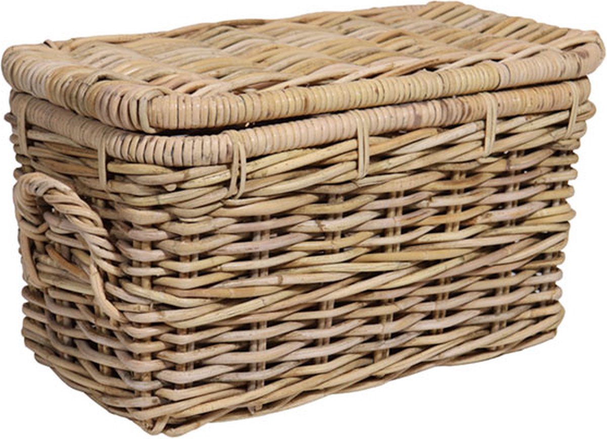 Rotan Opbergmand Nino - 50x28xH26 cm