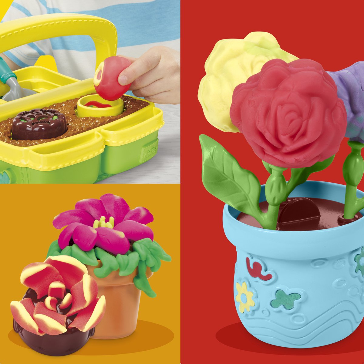 Play-Doh Bloeiende Bloemen Speelset - Boetseerklei - Inclusief 5 Play-Doh potjes — afbeelding 12