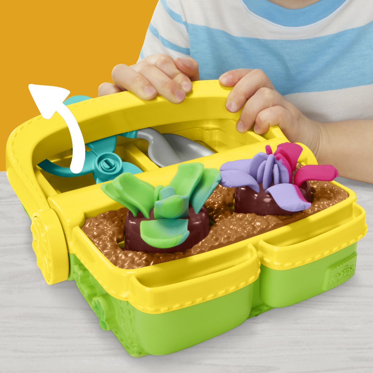 Play-Doh Bloeiende Bloemen Speelset - Boetseerklei - Inclusief 5 Play-Doh potjes — afbeelding 7