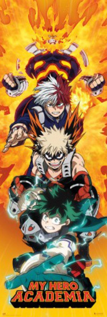 Grupo Erik Poster My Hero Academia - 53x158cm Divers