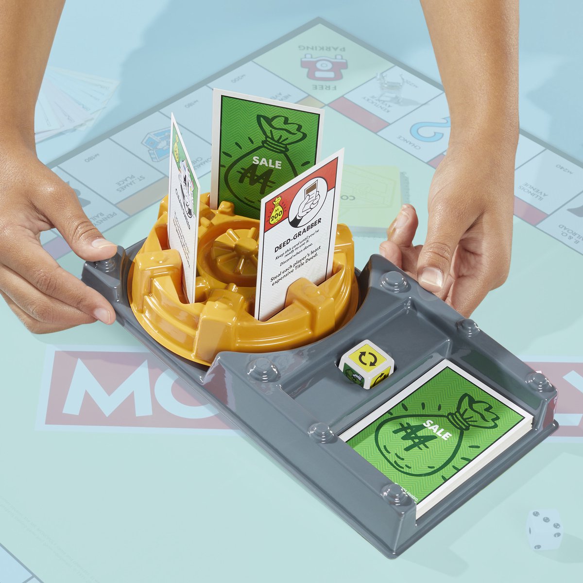 Monopoly Koop alles - Uitbreiding voor Monopoly - Gezelschapsspel — afbeelding 6