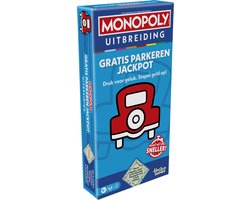 Monopoly Gratis Parkeren Jackpot - Uitbreiding voor Monopoly - Gezelschapsspel