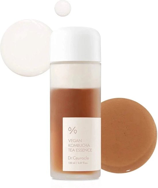Dr.Ceuracle - Vegan Kombucha Tea Essence - 150 ml - Kerstcadeau