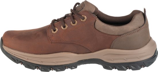 Skechers Knowlson - Leland 204920-DKBR, Homme, Marron, Chaussures pour femmes, taille: 45
