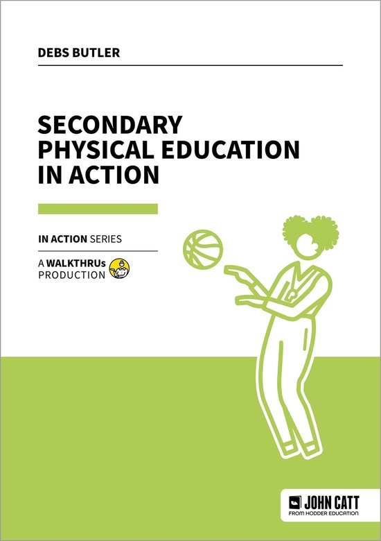 Secondary Physical Education in Action - cover