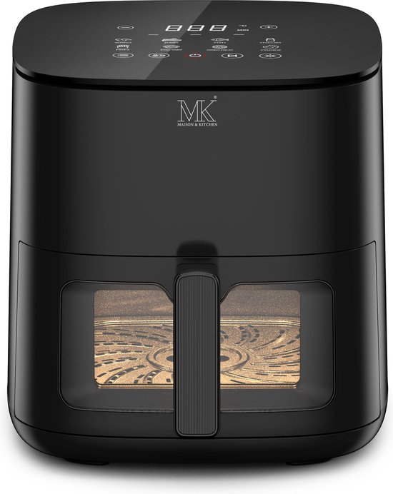 Maison Airfryer 3L 1350W Zwart PFAS-vrij - Maison - €44,95