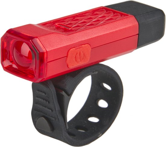 Ikzi Goodnight Twin - Fietsverlichtingsset - Led - USB Oplaadbaar - Zwart — afbeelding 2