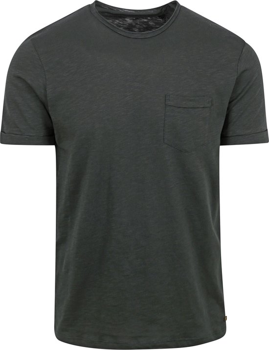 T-shirt ronde hals Slub