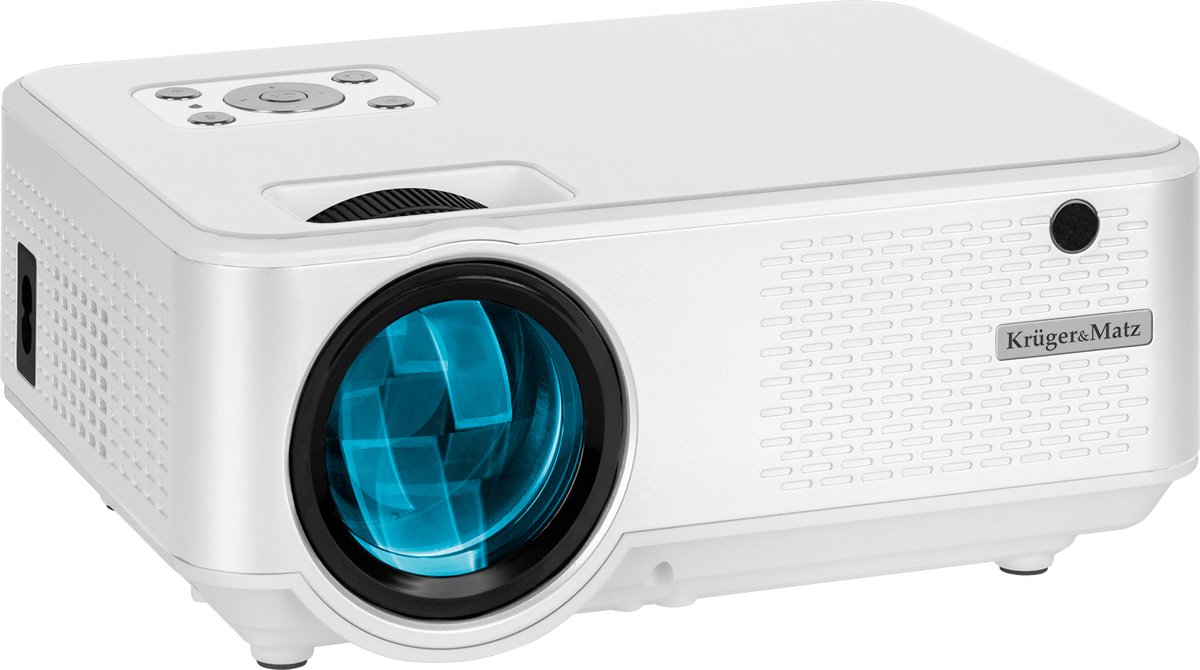 Krüger & Matz KM0370FHD V-LED20 - Beamer - Full HD - tot 50.000 uur