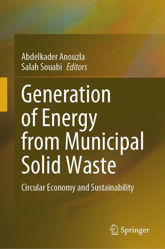 Generation of Energy from Municipal Solid Waste (ebook) | 9783031743344 ...