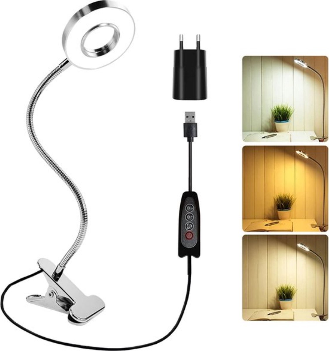 Daglichtlamp hobby - Hobby lamp - Daglichtlamp staand - Bureaulamp - Dimbaar