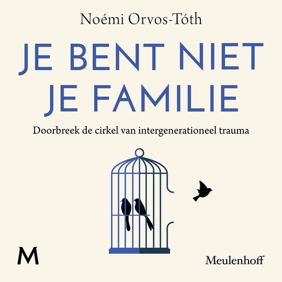 Je bent niet je familie - cover