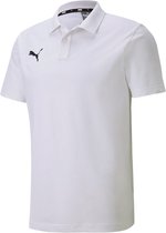 PUMA teamGOAL 23 Casuals poloshirt voor heren, T-shirt 656579 wit