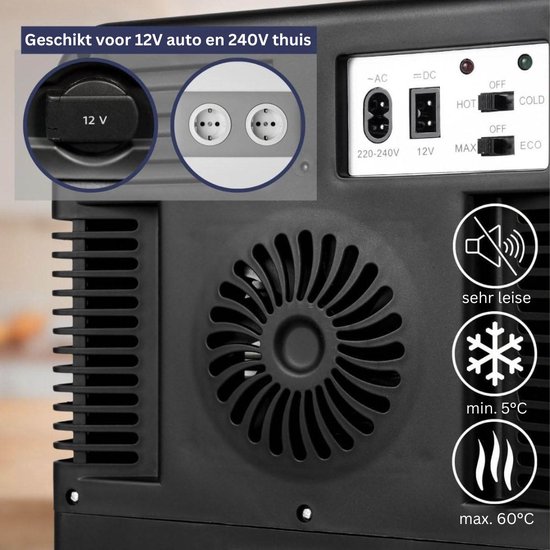 ApexArte® Koelkast Tafelmodel Zonder Vriesvak — afbeelding 4