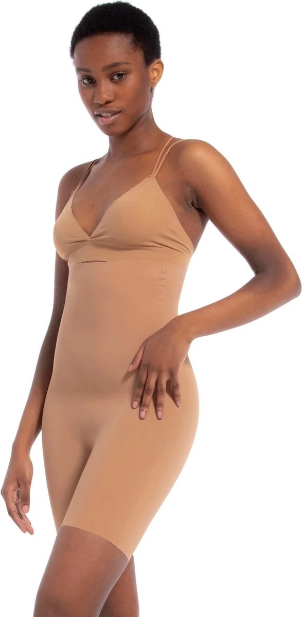 MAGIC Bodyfashion Maxi Sexy Hi Bermuda Mocha Dames - Maat 3XL
