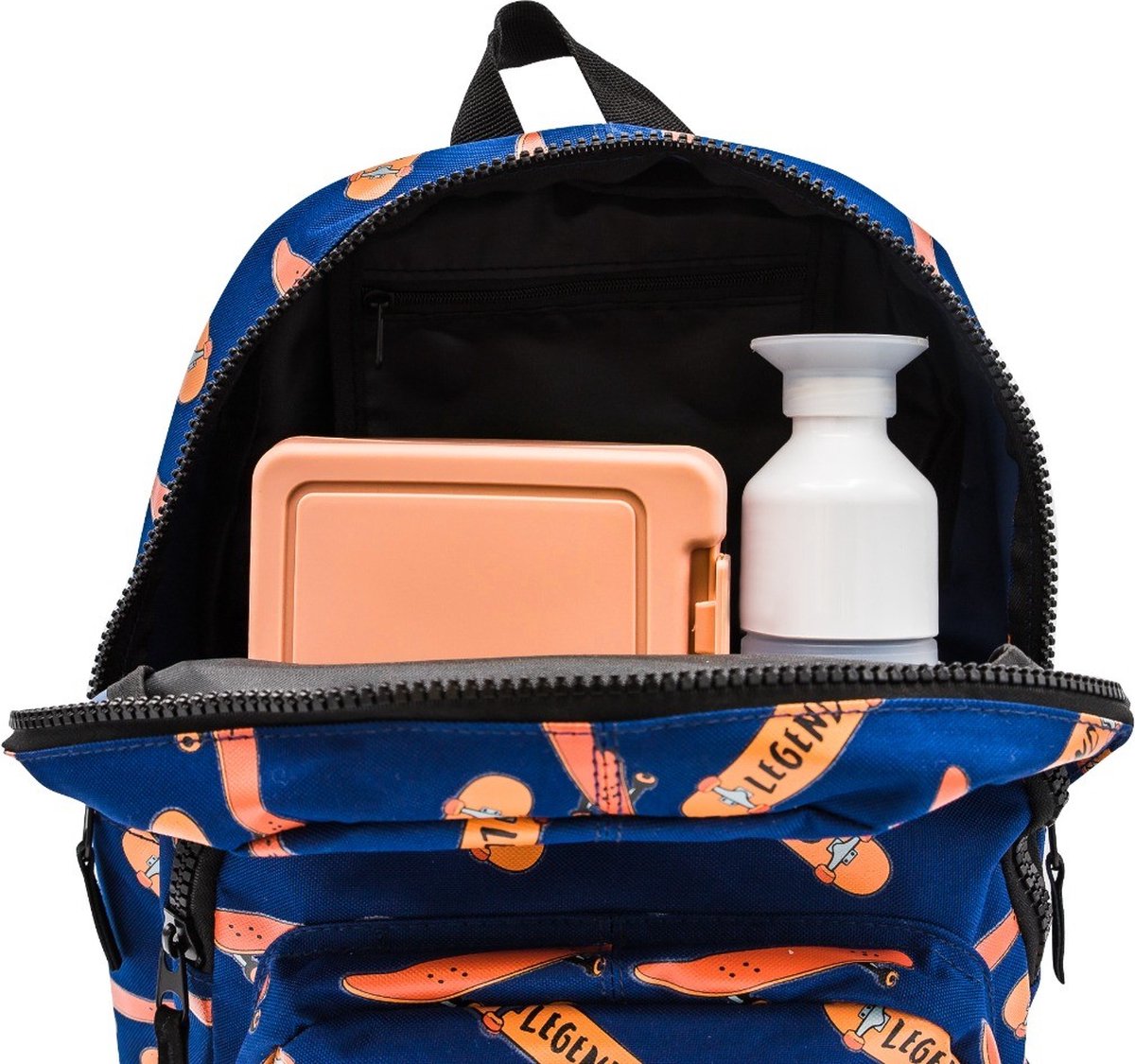 LITTLE LEGENDS BACKPACK L SKATEBOARD — afbeelding 4