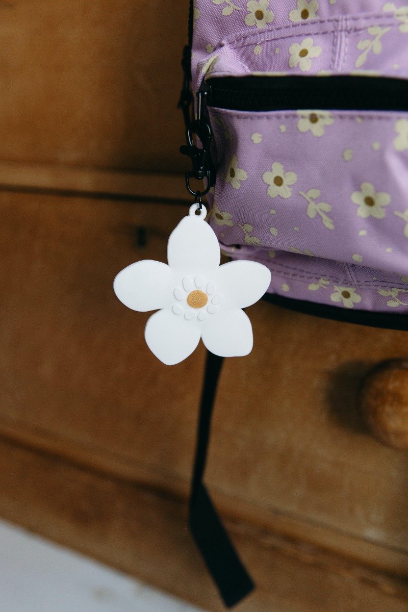 LITTLE LEGENDS BACKPACK S LILA FLOWER – foto 6