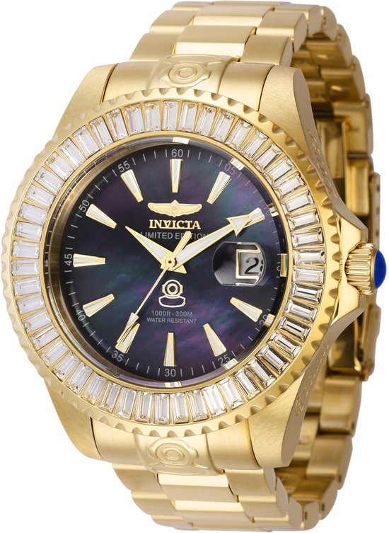 Invicta Grand Diver 3044 Automatisch Herenhorloge 47mm - Nu 26% korting