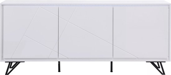 Mat wit dressoir op maat | Vlugt Interieurs Mat wit dressoir op maat | Vlugt Interieurs